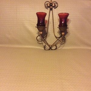 Home Interior Two Arm Scone